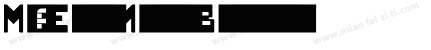 Mr Eaves Modern Bold字体转换
